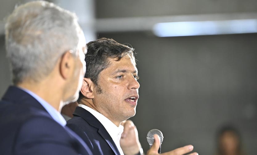 Kicillof: "El Gobierno nacional se desentiende de sus responsabilidades”