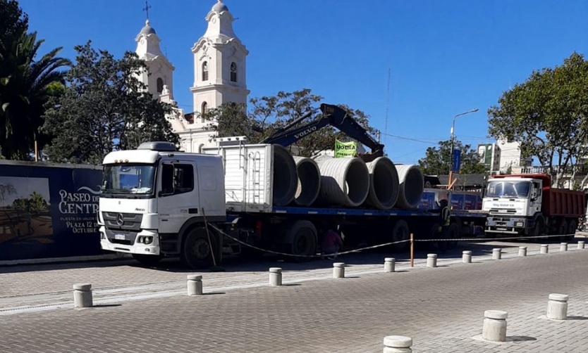 Comerciantes vuelven a pedir informes sobre las obras del centro