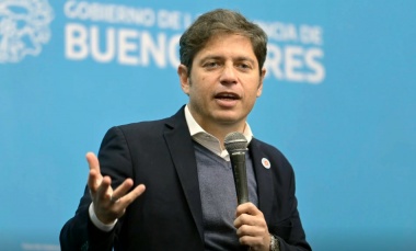 Kicillof pide autorización para tomar deuda en pesos por el equivalente 150 millones de dólares