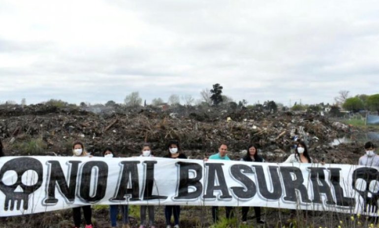 Video: Denuncian que se triplicó el basural ubicado en el límite de José C. Paz