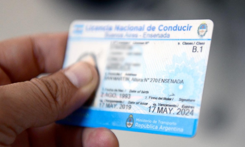 Licencias de Conducir: extienden el plazo para circular con trámite de renovación y versión digital