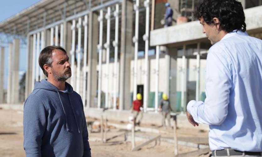 Santiago Laurent: “El sueño del Hospital Central está cerca de ser realidad”