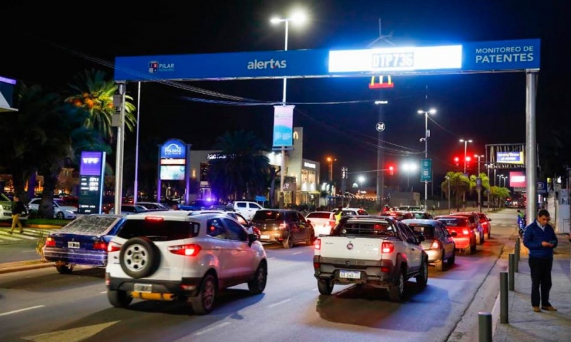 Gracias a las Lectoras de Patente recuperan un auto que había sido robado