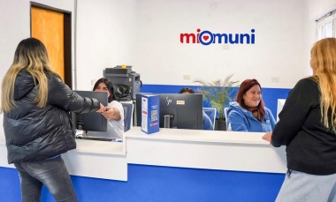 La localidad de Villa Astolfi cuenta con un nuevo Punto Muni