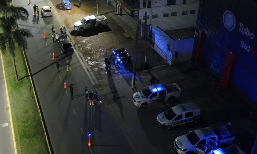 Operativos de seguridad en Pilar: 28 detenidos y más de 4.400 personas identificadas