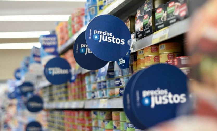 El Gobierno lanzó Precios Justos en comercios barriales