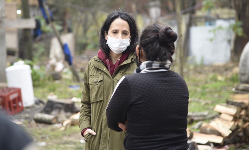Lourdes Filgueira sobre la cuarentena: “Hay que apelar a la conciencia de la gente”