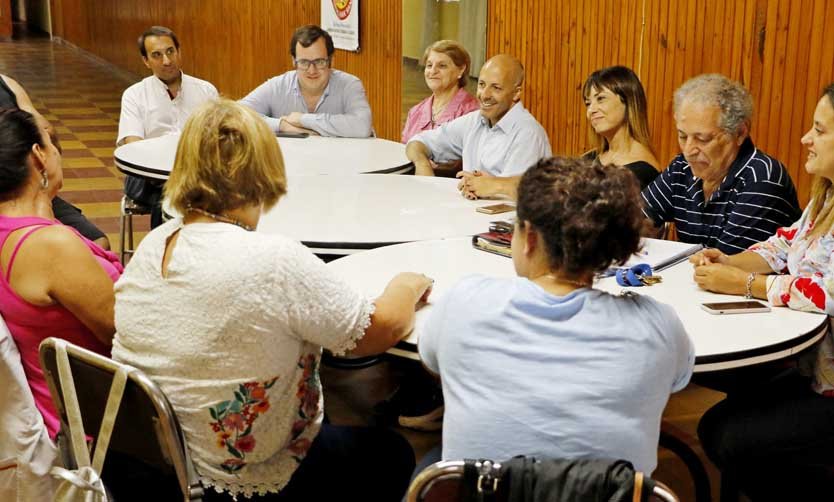 Otorgan un subsidio a un centro de jubilados: será destinado a obras de ampliación