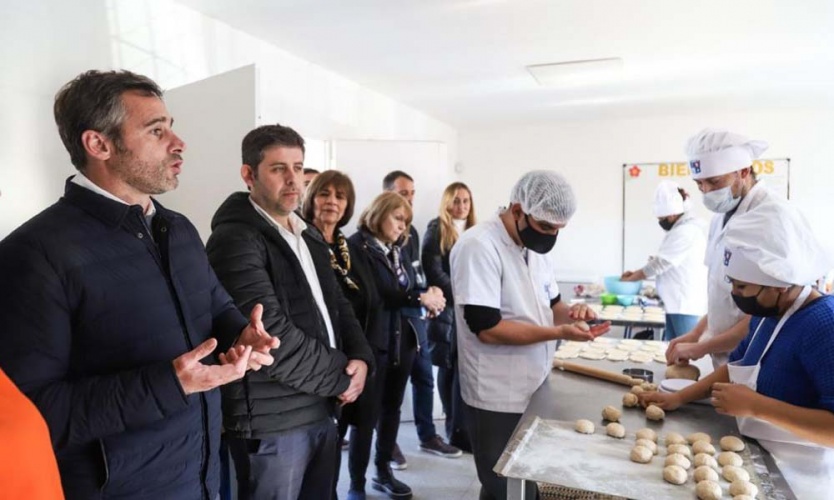 Renuevan y equipan las aulas del Centro de Formación Profesional de Pilarica