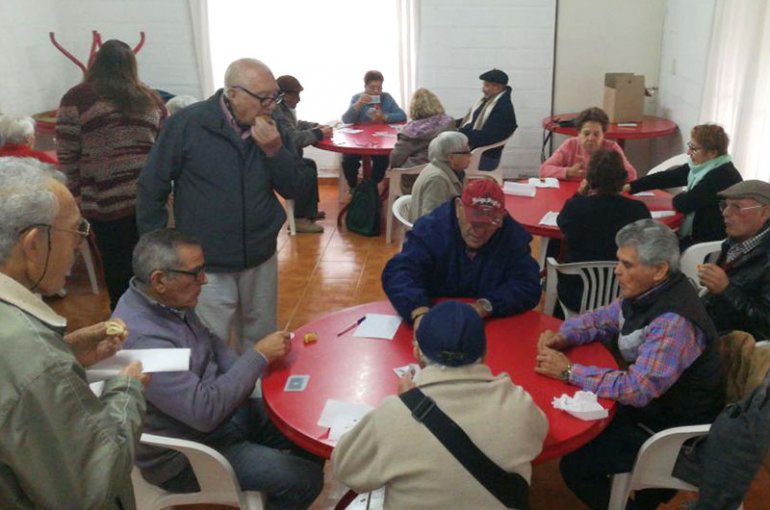 Con los últimos campeones se completó la Etapa Local de Abuelos