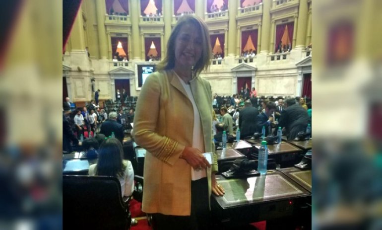 Marcela Campagnoli juró como Diputada Nacional