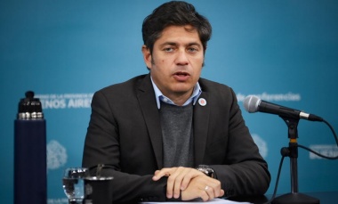 Kicillof busca declarar la emergencia de la obra pública nacional en la Provincia