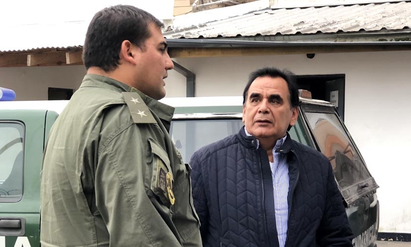 Molina sale a mostrar el plan de seguridad para el distrito