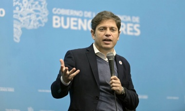 Kicillof contra Milei por frenar obras: “No comprende el daño que genera”