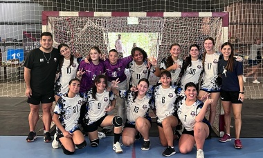 Handball: las chicas de Muni Pilar sumaron en la casa de Banco Central