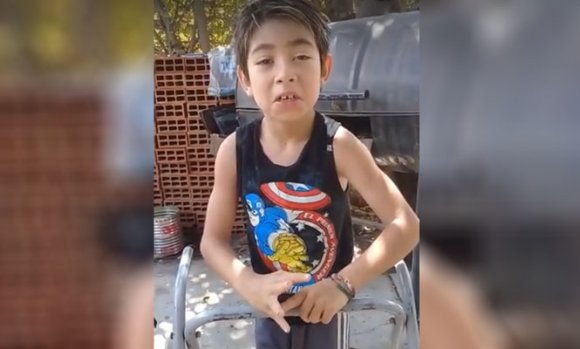 Video - Desesperado pedido de un niño para poder encontrar a su perro