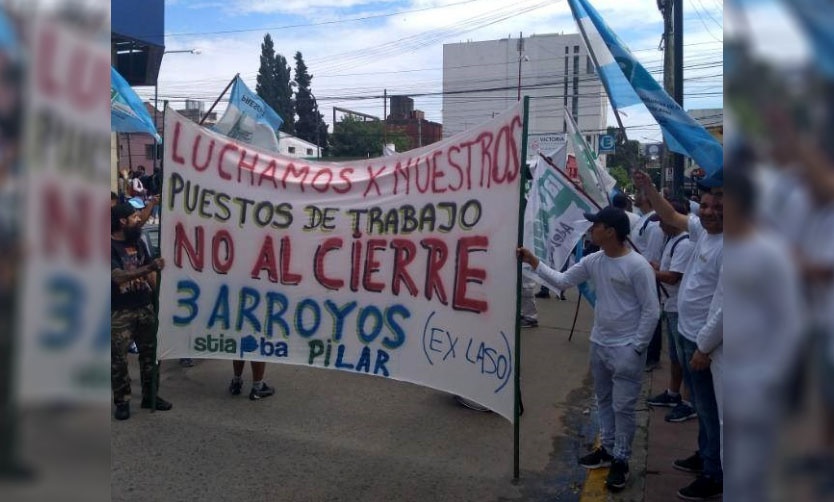 Incertidumbre en trabajadores de una empresa que temen quedar en la calle