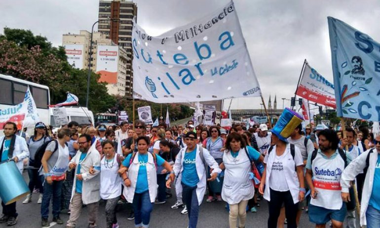 Docentes bonaerenses aceptaron la oferta salarial del gobierno de Vidal