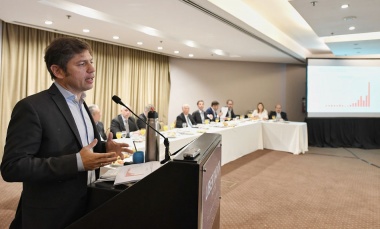 Kicillof: “La Provincia quiere ser protagonista del boom petrolero de la Argentina”