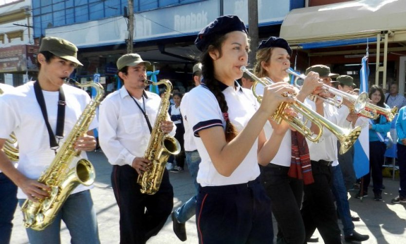 Convocan a músicos para formar parte de la Banda Escuela Municipal de Vientos