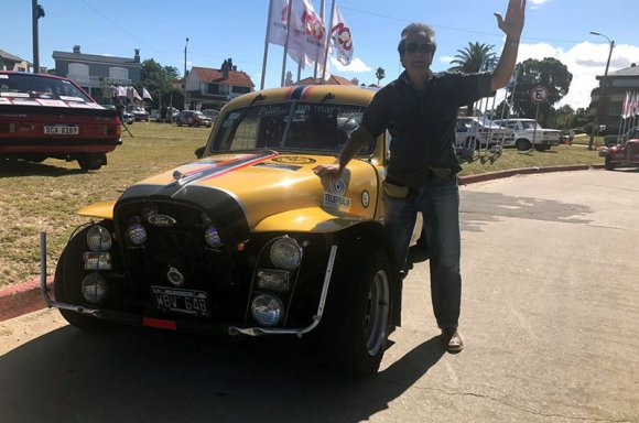 Binomio pilarense Gustavo Urroz-Virginia Gil participa en el GRAN PREMIO 19 CAPITALES HISTÓRICO