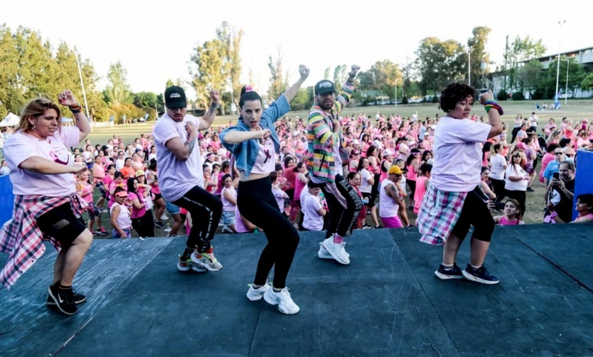 Multitudinaria participación en la Master Pink Pilar 2022