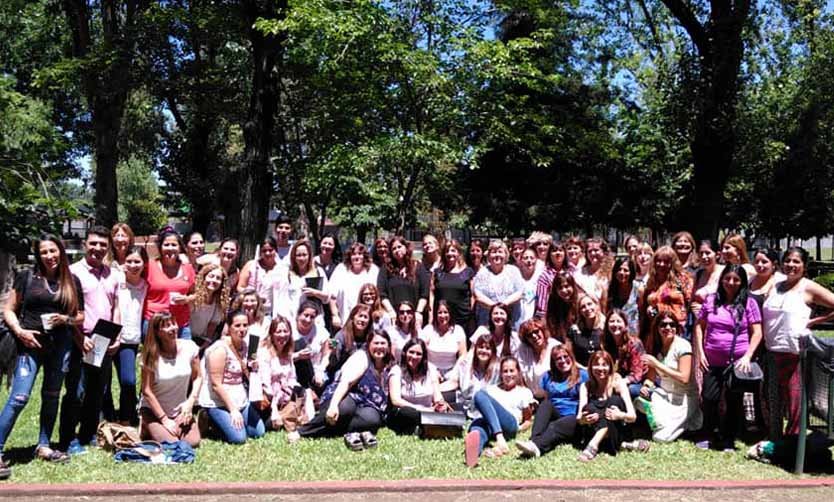 Un centenar de profesionales celebró el Día del Trabajador Social