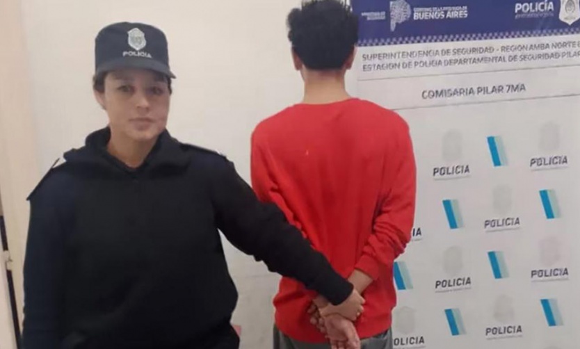 El arma homicida y las filmaciones, claves para detener al joven acusado de matar a su padre