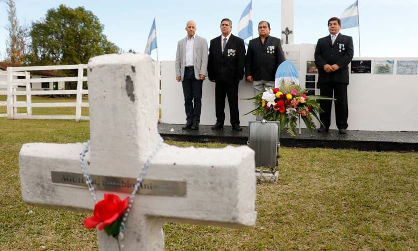 Pilar conmemoró los 37 años del hundimiento del Crucero General Belgrano