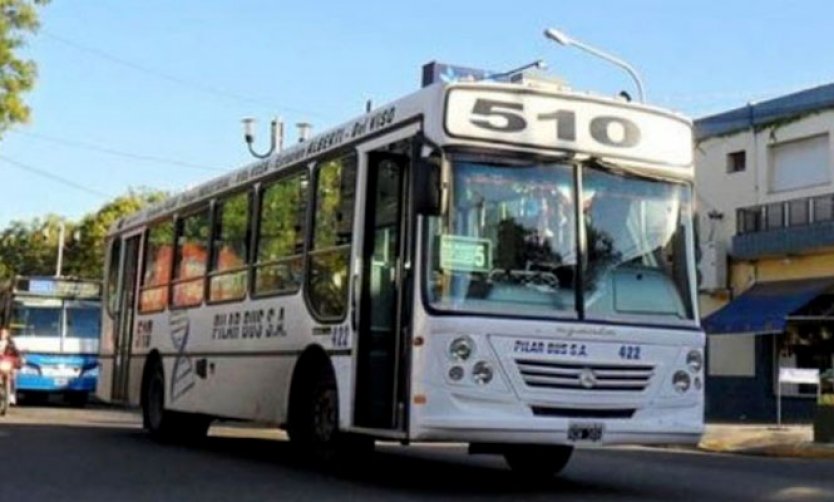 Los colectivos dejarán de pasar por la calle Tucumán en el centro de Pilar