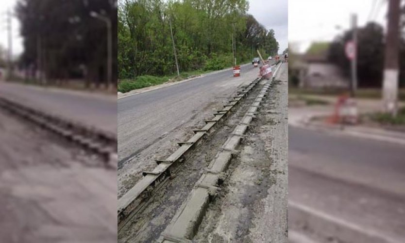 Vecinos reclaman que se modifique la obra de la ruta 25: "Nos anularon el ingreso al barrio"