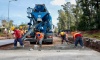 El Municipio avanza con la obra de transformación del ingreso a Manzanares