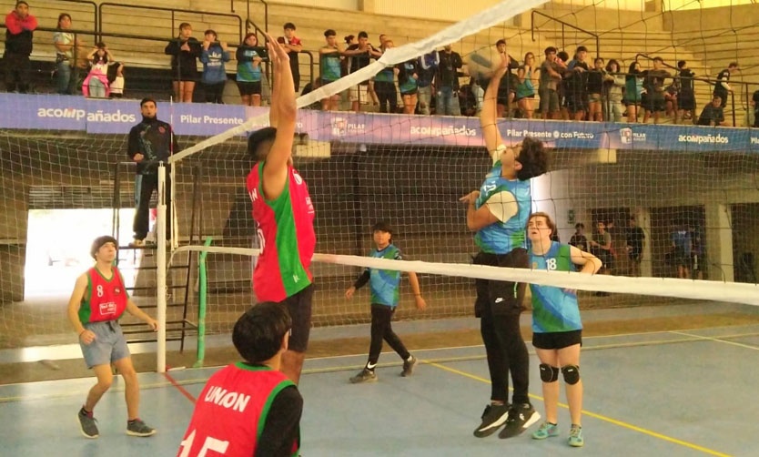 La Liga Municipal de Voley empieza a perfilar candidatos