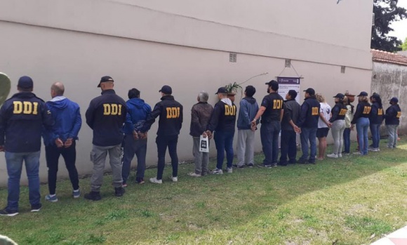 Tras allanamientos en Pilar y la región desarticulan banda de ciberestafadores