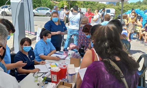 Deportes organizó jornada de prevención de la diabetes