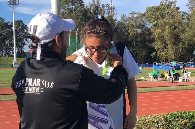 Pilar tuvo un super lunes en Mar del Plata y conquistó 11 medallas