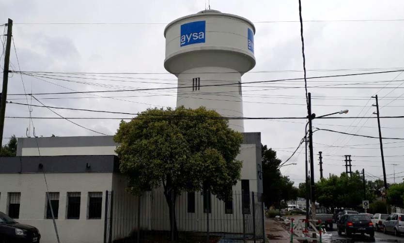 AySA informa posible falta de agua o baja presión por labores de mantenimiento