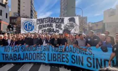 La CGT definió realizar una movilización contra la reforma laboral