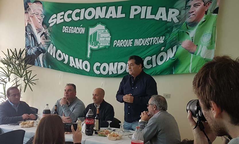 Oscar Larramendi asumió al frente del Movimiento Obrero Organizado de Pilar