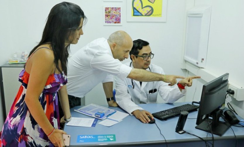 Incorporaron historias clínicas digitales en el Centro de Salud de Villa Rosa