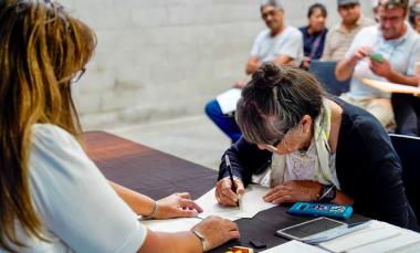 Se realizó en Pilar un nuevo operativo de escrituración