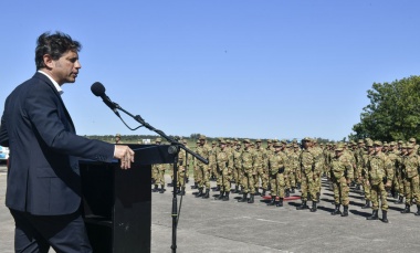 Kicillof presentó agentes de la Policía Rural: "Contamos con los recursos para cuidar al pueblo"