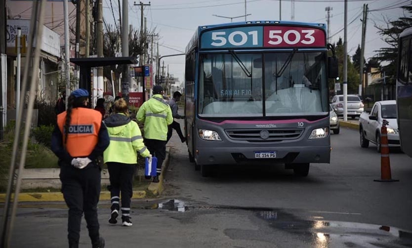 Confirman que se aplicará el pase sanitario en el transporte de la Provincia