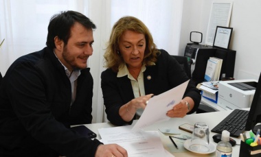 Marcela Campagnoli busca una banca en el Senado por la Coalición Cívica en CABA