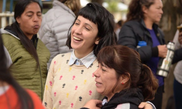 Lourdes Filgueira: "Uno para todos"