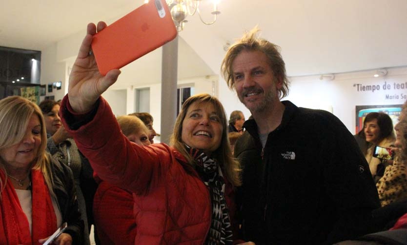 Soledad Silveyra y Facundo Arana actuaron a sala llena y ya programan nueva presentación