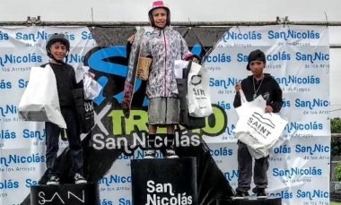 Alumnos de la Escuela Municipal de Skate brillaron en la final de la Copa Argentina