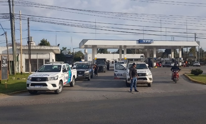 Empleada doméstica fue detenida acusada de robar en un barrio cerrado