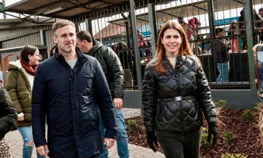 Quedaron inauguradas las obras de renovación en la Estación de Derqui