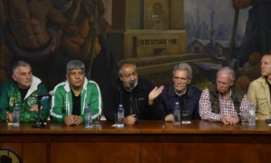 La CGT ratificó el paro: 